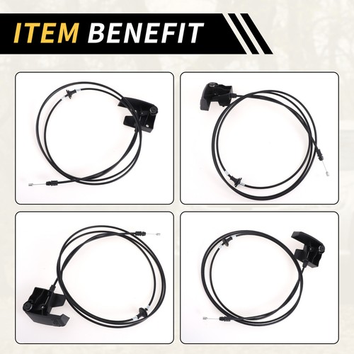 Hood Latch Release Cable Handle For Chevrolet / GMC C1500 C2500 K1500 1995-1999 Hood Latch Release Cable Handle For Chevrolet / GMC C1500 C2500 K1500 1995-1999