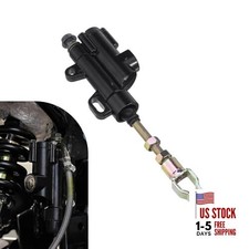 1 PC Rear Brake Master Cylinder, Foot Hydraulic Brake Master Cylinder,