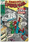 🕸️AMAZING SPIDER-MAN #92*MARVEL COMIC 1971*STAN LEE*JOHN ROMITA*ICEMAN APP*F/VG