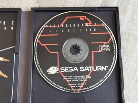 CD ROM SEGA SATURN Thunderhawk 2 Firestorm mit Beschreibung  im OVP