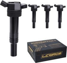 4 Ignition Coils Hyundai Elantra 11-16 1.8L/14-17 2.0L Kia Soul 12-19 2.0L