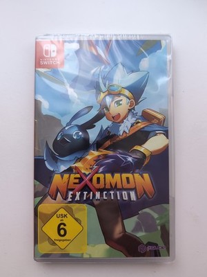 Nexomon Extinction - Nintendo Switch Neu Und OVP 