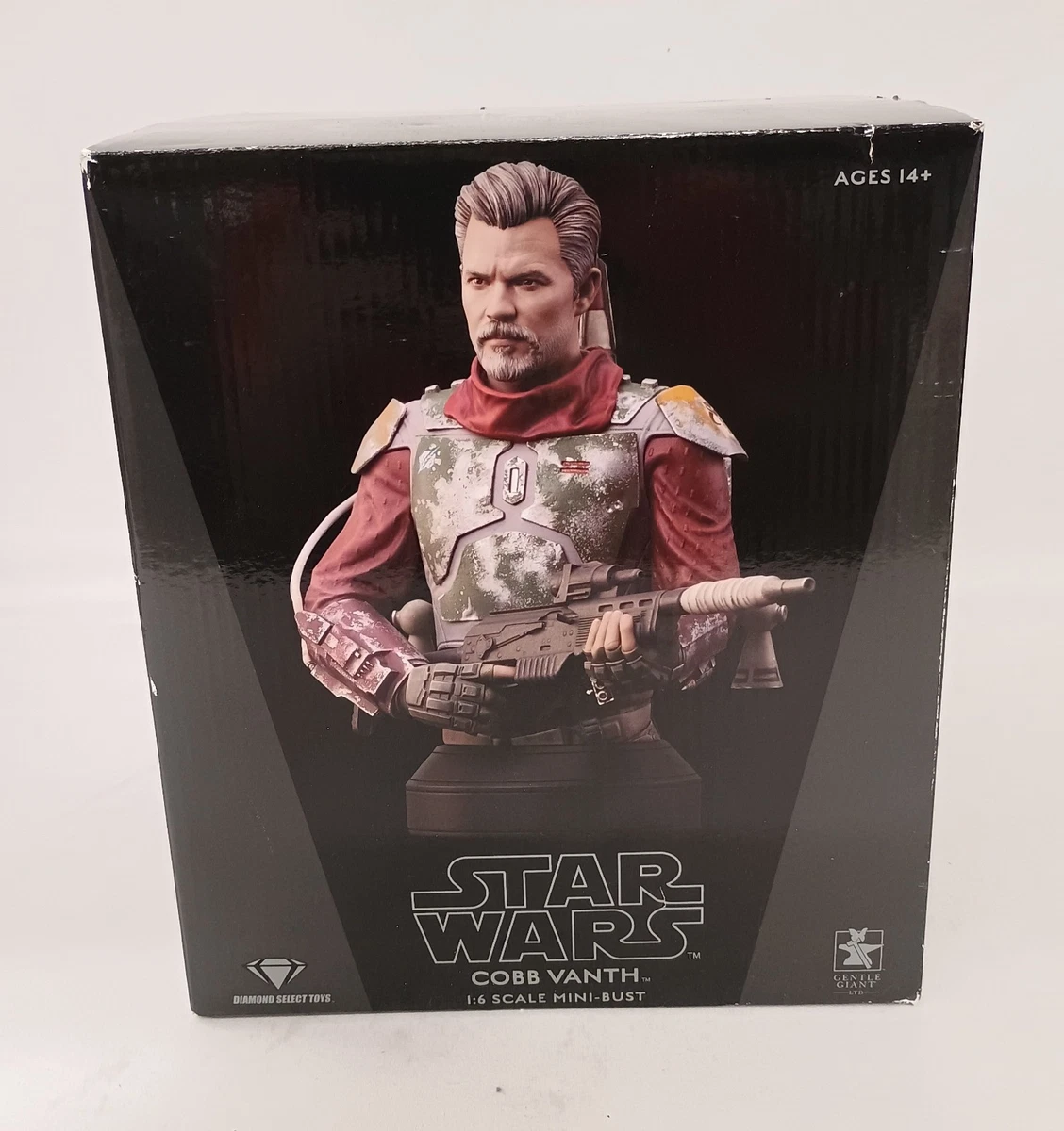 61 ジェントルジャイアント スター・ウォーズ バスト・アップス