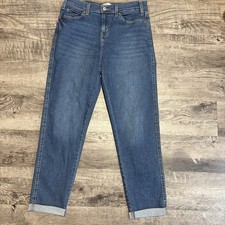 LEVI  S Jeans Signature Women  s 6 Blue Boyfriend Heritage Denim