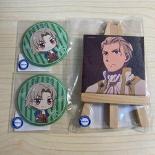 Ascendance of Bookworms Trevo Lottery Benno Set Can Badge Mini Canvas