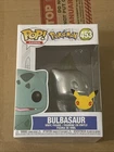 Metallic Silver Pokemon Bulbasaur Funko Pop! Games 453 Pop 25th Anniversary