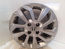 HONDA JAZZ I-VTEC SE NAVI MK4 2014-2020 15" Alloy Wheel OEM Genuine 42700T5AJ82