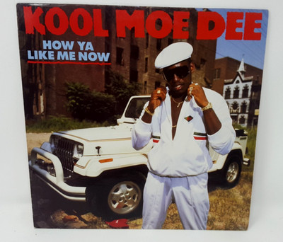 KOOL MOE DEE - How Ya Like Me Now Vinyl LP - Old School Hip Hop (1987)