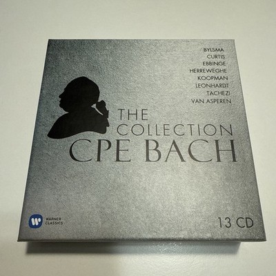 The Collection CPE Bach: The Great Masterworks 13 CD 2014 Warner Classics