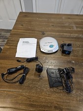 Sony Car Ready CD Walkman D-E356CK 12v Power Adapter RM-CDC2 Remote Control Tape