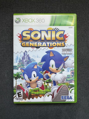 Sonic Generations For Xbox 360