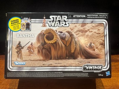 STAR WARS Vintage Collection BANTHA & TUSKEN RAIDER  3.75'' 2 Pack EXCLUSIVE