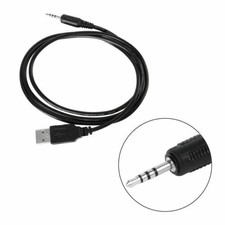 USB 2.0 Audio Aux 3.5 mm Jack to Headphone Cable male to male Lead Wire Cord lot