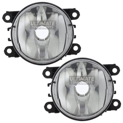 Renault Kangoo Van 3/2013-> Front Fog Spot Lights Lamps Drivers & Passenger Pair