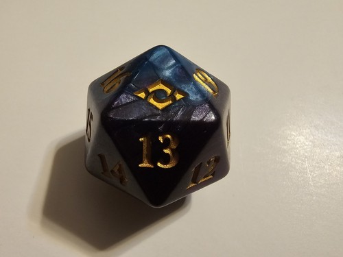 D20 Spindown Die From Modern Horizons 2 Bundle MTG Magic The Gathering Dice