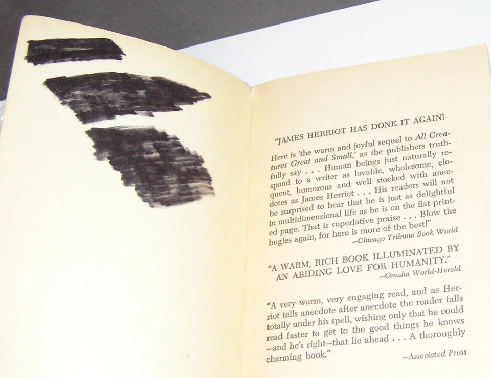 Complete Series ALL CREATURES GREAT AND SMALL 1-4 James Herriot 3 Book Set plus - Image 3 of 4