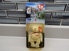 Ty, “Maple” The Bear, Ronald Mc Donald House Series, 1999, Sealed In Package