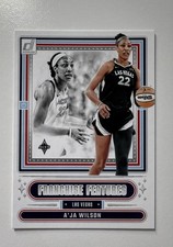 2025 Panini Donruss WNBA - Franchise Features A'ja Wilson #11