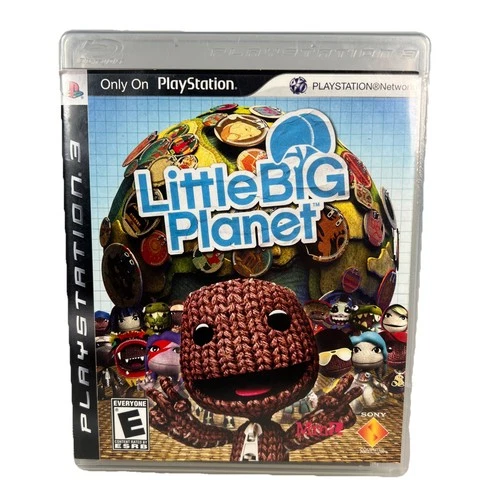 Little Big Planet (Sony PlayStation 3) PS3 Complete CIB + Manual EUC