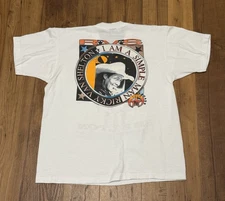 Vintage 90s Ricky Van Shelton “I’m A Simple Man” Backroad Tour Shirt/ Sz: XL