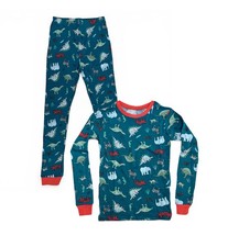 Carter's Kids/Boys Pajama Set, PJ Pants  Top, Size 14, Blue/Multicolored - USED