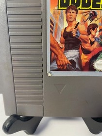 Bad Dudes (Nintendo NES) Cleaned Tested Works