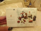 NIB Dept 56 Village Accessories Season's Bay Harvest Decorations