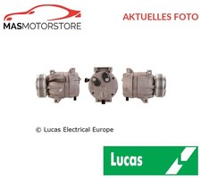KOMPRESSOR KLIMAANLAGE LUCAS ELECTRICAL ACP257 P FÜR RENAULT LAGUNA II