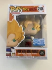 Super Saiyan Goku (Yardrat) GLOW CHASE Funko Pop 2106 DBZ +protector