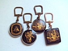 Super lot 4 PC inclusion Bourbon "ASSURANCES L’ABEILLE" 