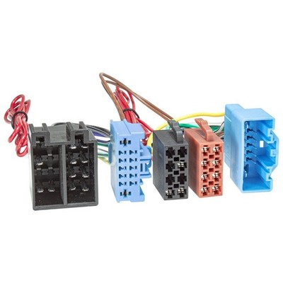 T-Kabel ISO passt zu Citroen Peugeot Opel ab 2023 56 Pin Einschlein ISO AMP