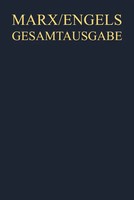 Karl Marx (U. A.) | Karl Marx / Friedrich Engels: Briefwechsel Bis April...