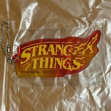 Stranger Things Logo Acrylic Keychain