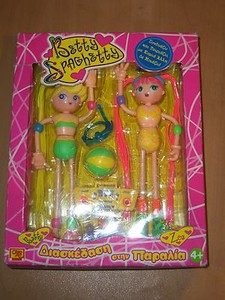 betty spaghetty ebay