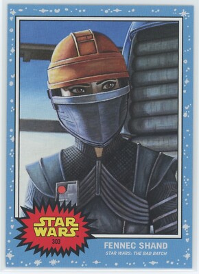 FENNEC SHAND 2021 Topps Star Wars Living Card #303