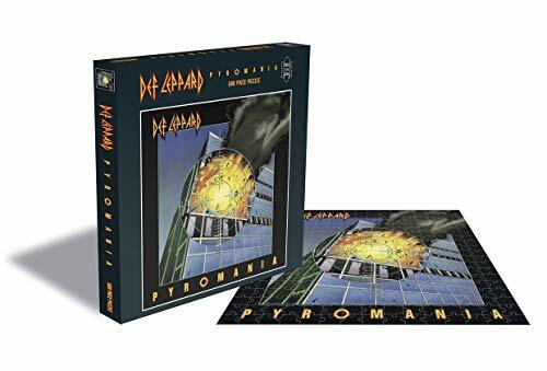 Пазл Def Leppard Пиромания 500шт 410мм x 410мм ze 7090₽