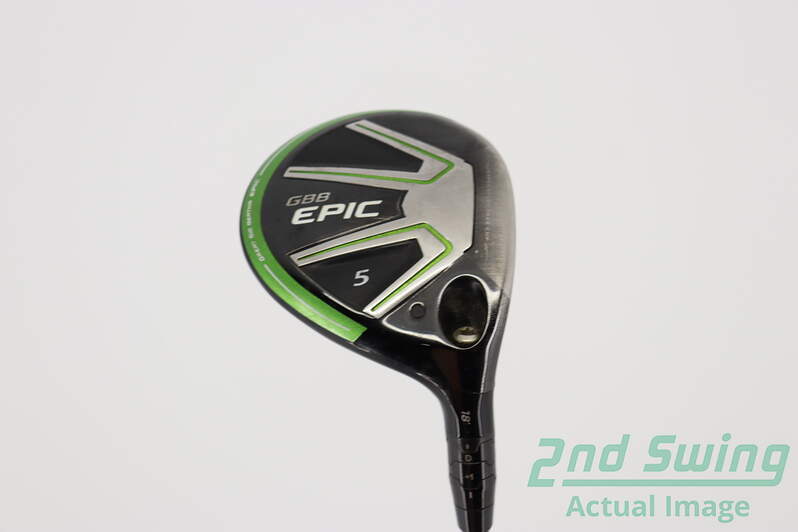 Callaway GBB Epic 5 Wood 18° Stiff Graphite Right Handed 42.5in Fairway Wood