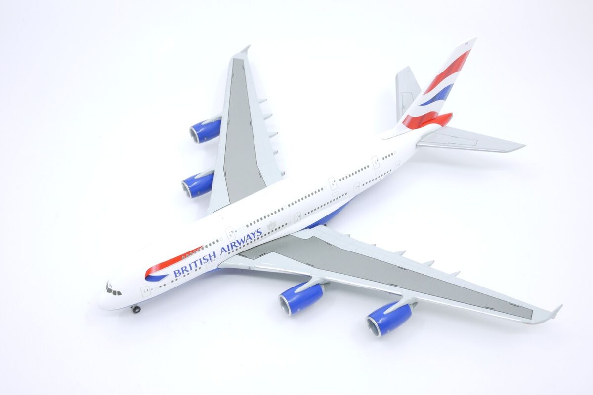 Hogan Wings 40007, British Airways, Airbus A380-800 (G-XLEA Hogan Wings 40007, British Airways, Airbus A380-800 (G-XLEA