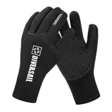 3/5mm Neoprene Diving Winter Heated Glove Diver Wetsuit Underwater Hunting Glove