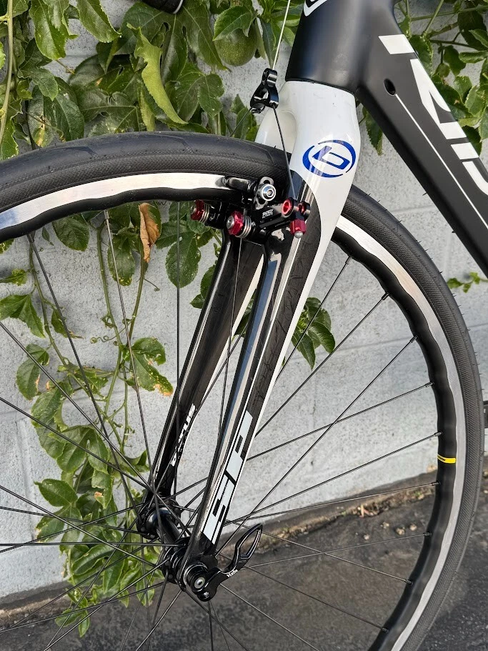 Ridley X-Night SLS Carbon Fiber 52cm Custom Built - Image 4 of 4