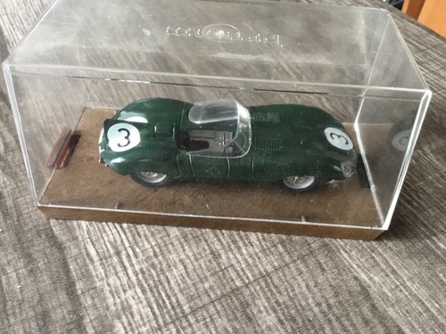 Brumm 1/43 Scale Metal Model - R109 Auto Union TIPO D 1951-60 JAGUAR D Type - Bild 6 von 9