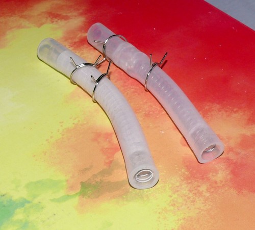 2x Kaffeemaschine Schlauch Wasser Rücklauf Ventil L11,5cm Ø10mm Silikon GT-CM-01