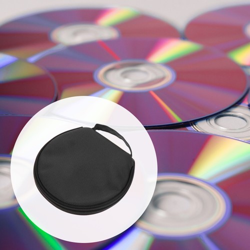 20 Capacity CD -Beutelspeicherbox CD-Aufbewahrungstasche Reisen CD-Hüllen - Afbeelding 11 van 12