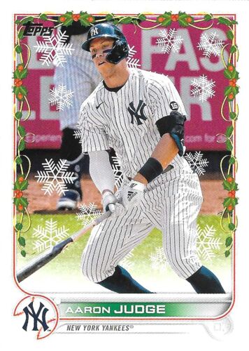 2022 Topps Holiday Baseball ~ Pick Your Cards - Picture 1 of 45