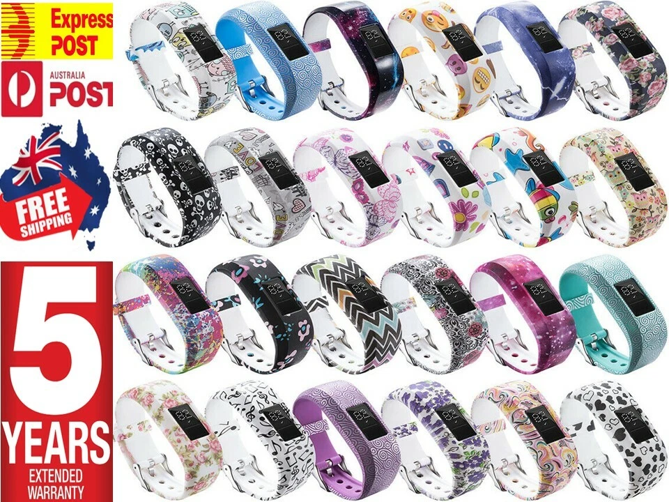 For GARMIN VIVOFIT JR 1 JUNIOR 2 Replacement Band Fitness Wristband Tracker AUS