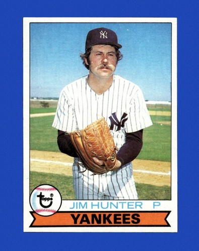 1979 Topps Set-Break #670 Jim Hunter NM-MT OR BETTER *GMCARDS* - Picture 1 of 2