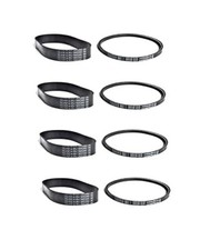 4 X 1 X Genuine Hoover Windtunnel Self-Propelled Belt Set H-38528035-H-3852...