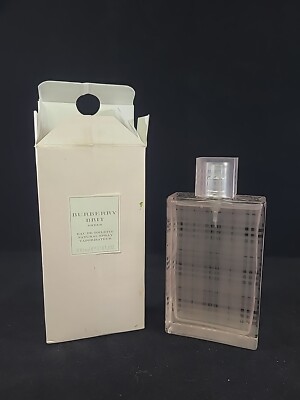 Burberry Brit Sheer Women Eau de Toilette 3.3 Oz NEW Open Box  (See Notes)