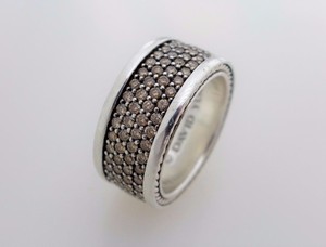 david yurman black diamond ring