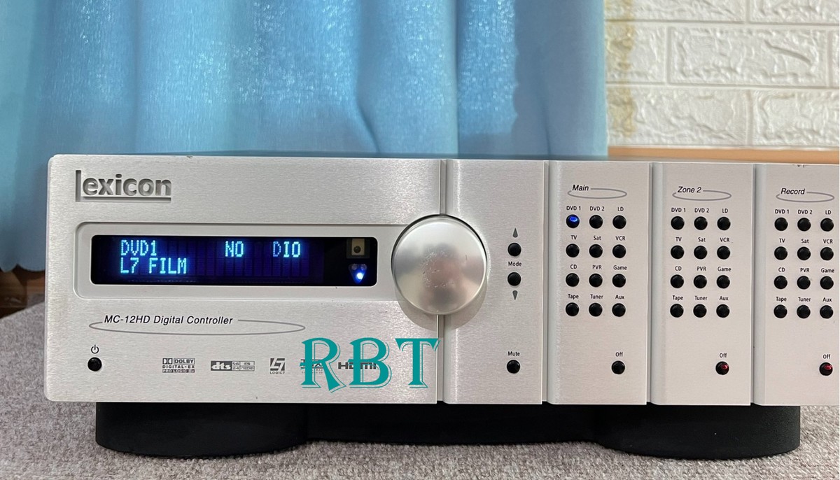 Lexicon MC-12HD Preamplifier used Feature packs are good | eBay